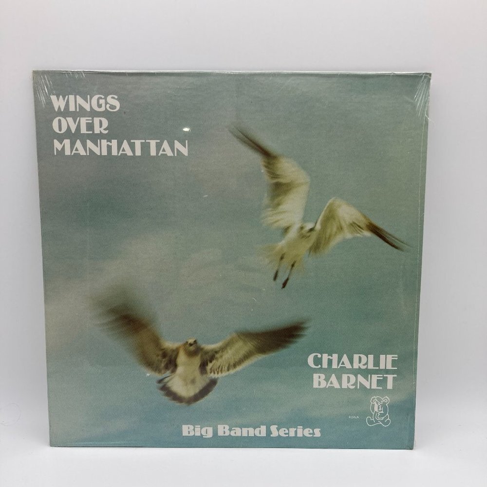 Charlie Barnet Wings Over Manhattan Big Band Series Vintage Vinyl Record Sealed